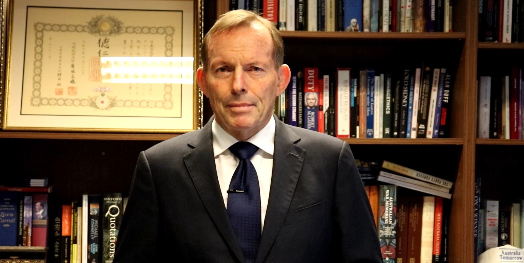 2022 Yushan Forum  | The Hon. Tony Abbott AC - Greetings and Congratulatory Messages